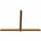 Ekena Millwork Eugene Smooth Timber Gable Bracket, Western Red Cedar, 108"W x 72"H x 3 1/2"D x 5 1/2"F, 16/12 Pitch GBW108X72X0406EUG00SWR - alternate 4